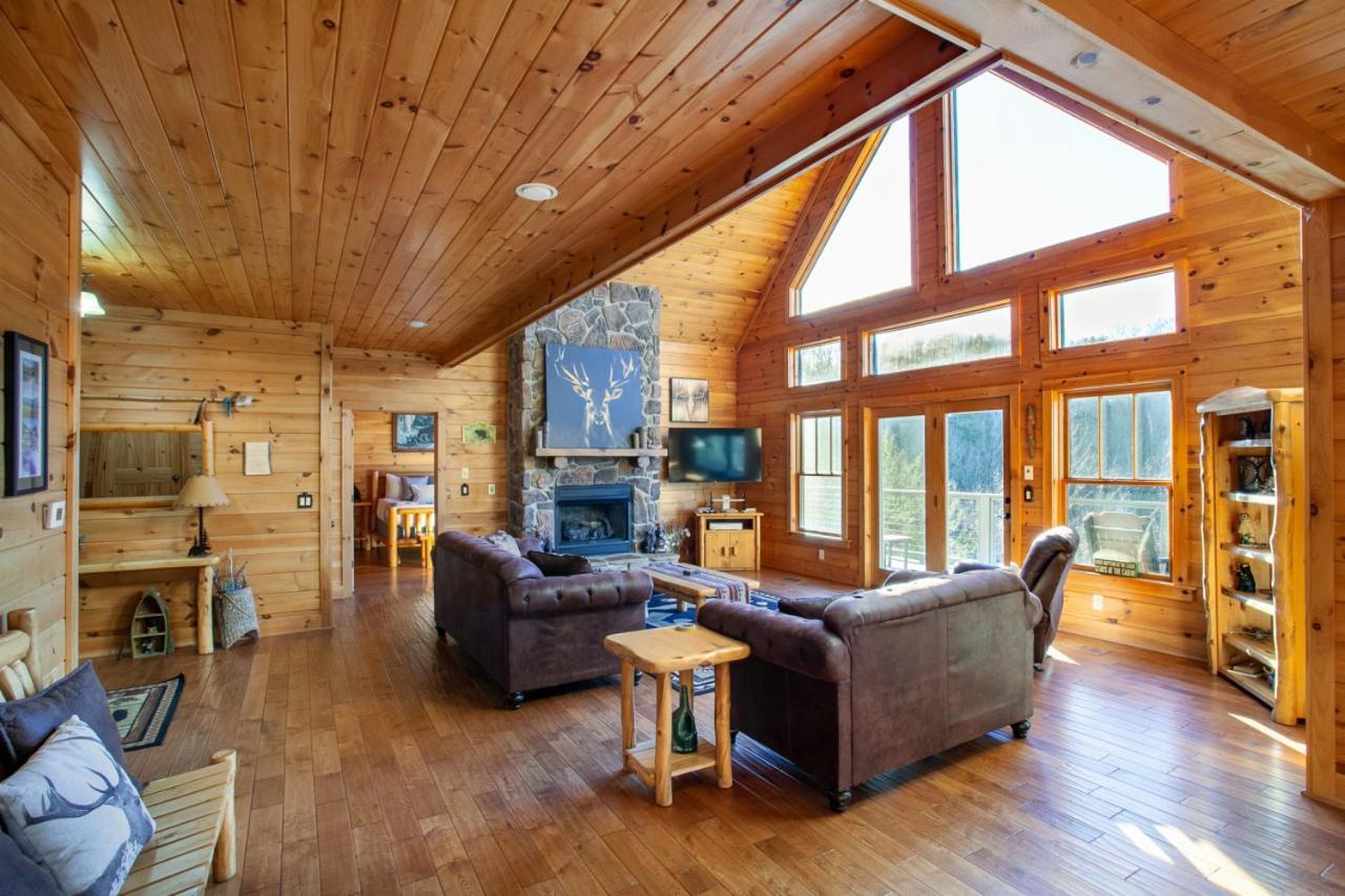 Black Bear Reserve - Mtn View, Hot Tub, Game Room Sevierville Exteriér fotografie