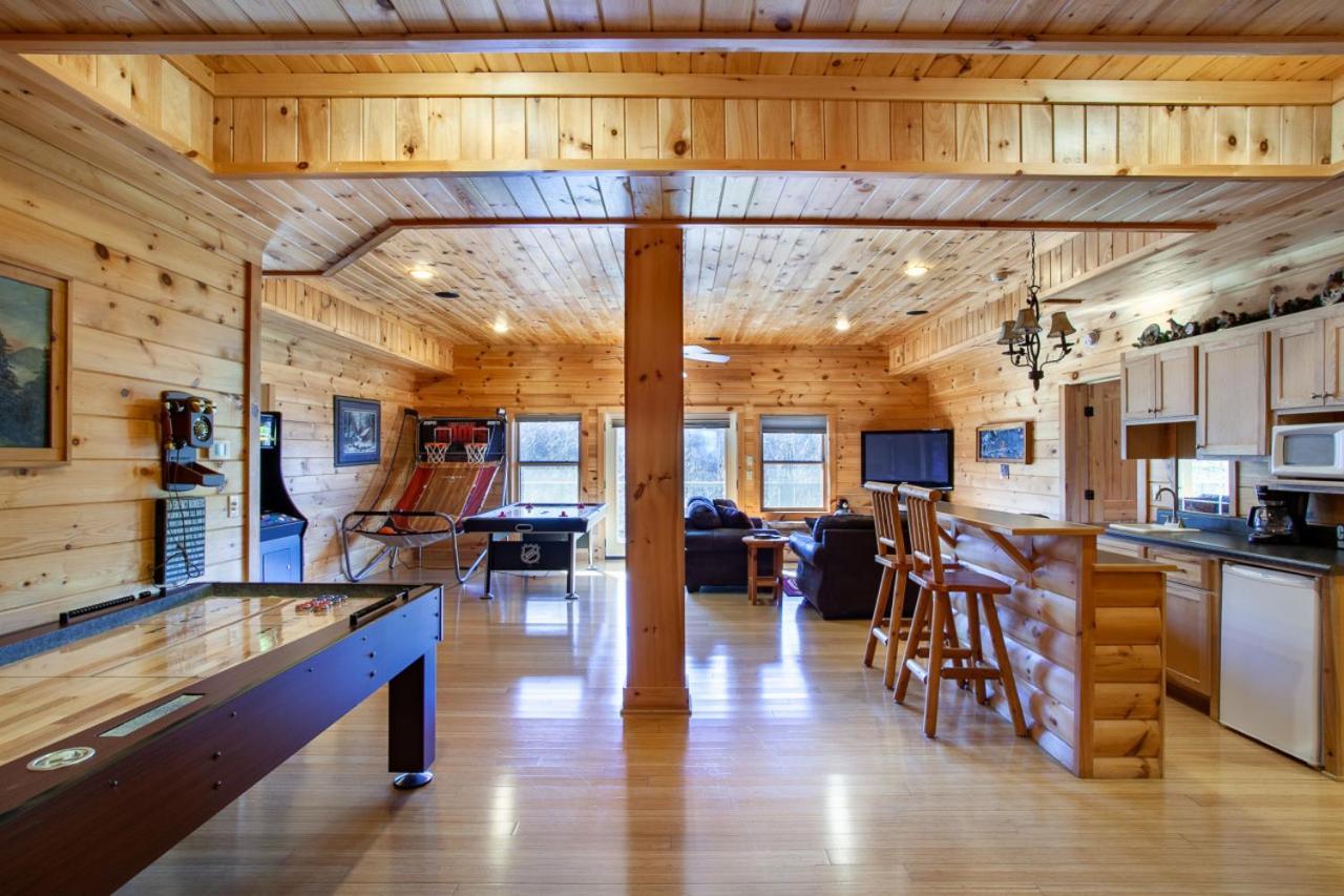 Black Bear Reserve - Mtn View, Hot Tub, Game Room Sevierville Exteriér fotografie