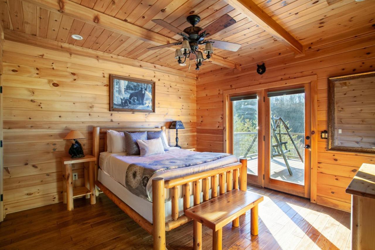 Black Bear Reserve - Mtn View, Hot Tub, Game Room Sevierville Exteriér fotografie